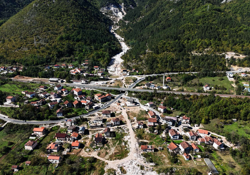 donja jablanica , godišnjica poplava