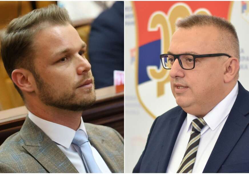 draško stanivuković i jovica radulović