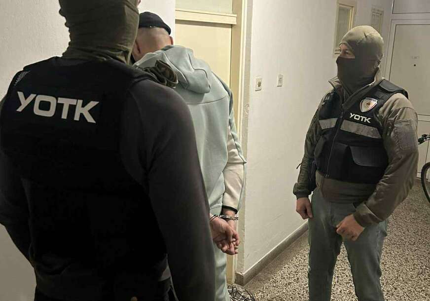 Određen pritvor za 7 uhapšenih u akciji „Petlja“: Osumnjičeni za trgovinu drogom na području Banjaluke i Prijedora