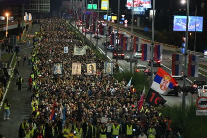 (FOTO) Slila se rijeka ljudi: U Srbiji komemorativni skupovi povodom 11 mjeseci od pada nadstrešnice u Novom Sadu u kojem je POGINULO 16 OSOBA