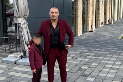 Otac i sin u istim odijelima: Darko Lazić proslavlja kćerkici PRVI ROĐENDAN, pjevač skinuo zavoje nakon saobraćajke i izgleda nikad bolje