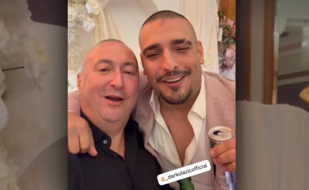 "Ovo je moj ćale" Darko Lazić i Đani pokazali kakav imaju odnos nakon "opaski" u javnosti