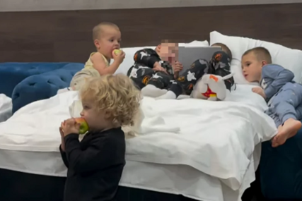 NOĆNA ŽURKA Ovako se zabavljaju djeca Veljka Ražnatovića i Mirka Šijana, mališani zapalili mreže