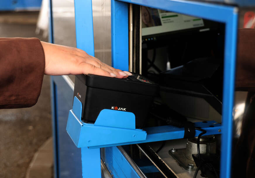 granični prelaz gradiška , novi sistem ees prelaska granice 