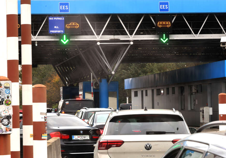 granični prelaz gradiška , novi sistem ees prelaska granice 