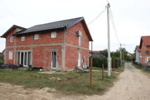 kuća u kojoj je vuk pokušao ubiti bivšu suprugu