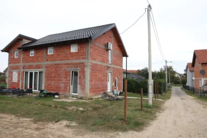 kuća u kojoj je vuk pokušao ubiti bivšu suprugu