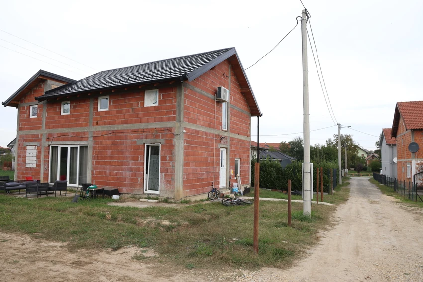 kuća u kojoj je vuk pokušao ubiti bivšu suprugu