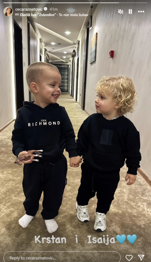 FOTO:  CECARAZNATOVIC/INSTAGRAM