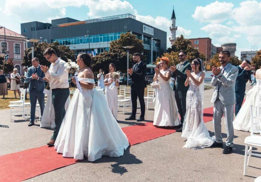 Kolektivno vjenčanje Bijeljina