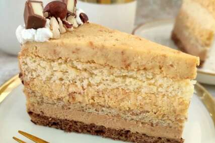 lješnik torta