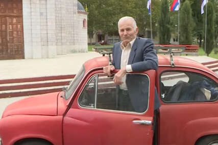 luka banđur vozi fiću 44 godine