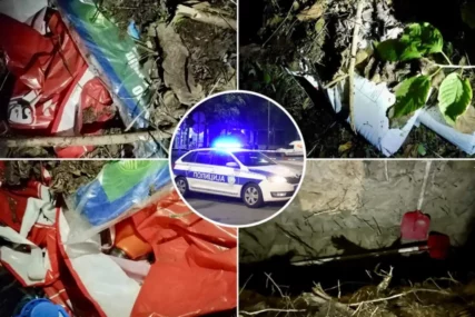 (FOTO) KOPALI RAKU ZA ŽRTVU Policija uhapsila kriminalce sa 50 kilograma kreča i 24 litre sone kiseline za UNIŠTAVANJE TIJELA