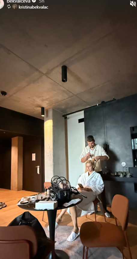 FOTO: FOTO: INSTAGRAM/NATAŠA BEKVALAC / SCREENSHOT
