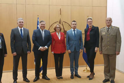 “Istorijski trenutak i POTVRDA snažnog partnerstva” Delegacija BiH, na čelu s Brkićem i Goganovićem, boravila u sjedištu NATO