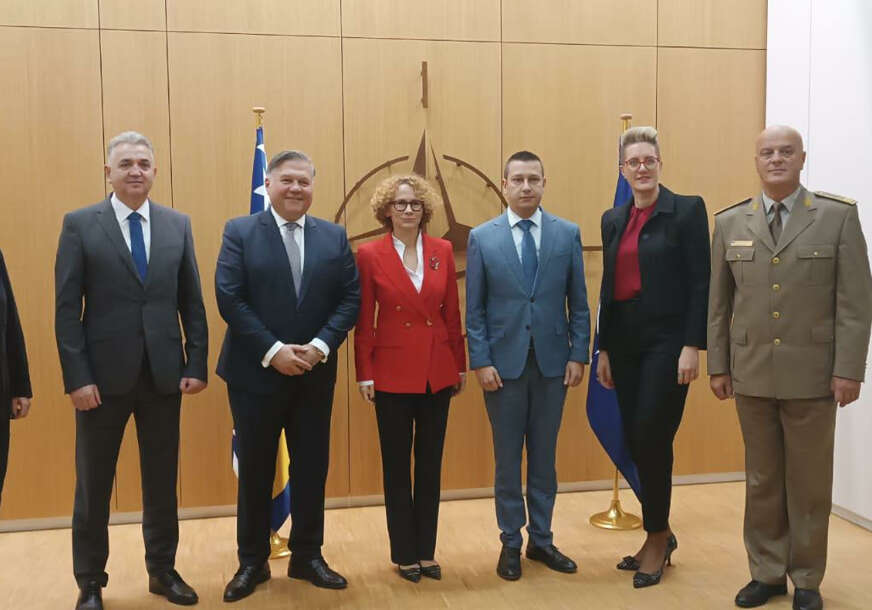 “Istorijski trenutak i POTVRDA snažnog partnerstva” Delegacija BiH, na čelu s Brkićem i Goganovićem, boravila u sjedištu NATO