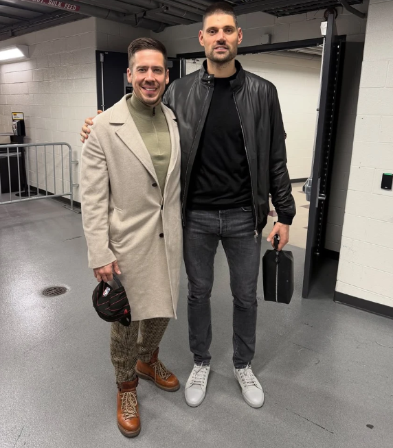 FOTO: FOTO: INSTAGRAM/NIKOLAROKVIC / INSTAGRAM
