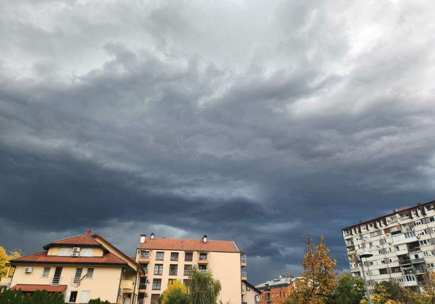 SUTRA PROMJENLJIVO I NESTABILNO Evo u kojim krajevima možemo očekivati kišu