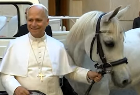 (VIDEO) DIREKTNO IZ PARIZA Papa Lav služi misu pred 700.000 vjernika