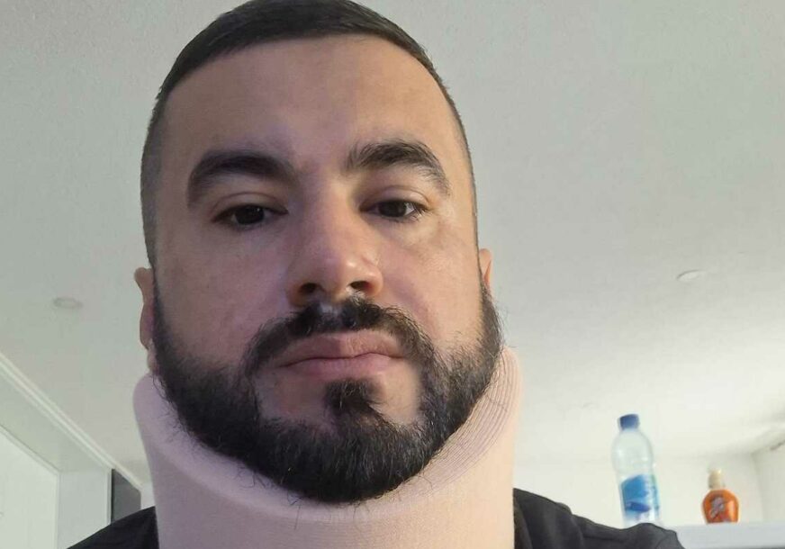 pretučen u policijskoj stanici Zarko Babic