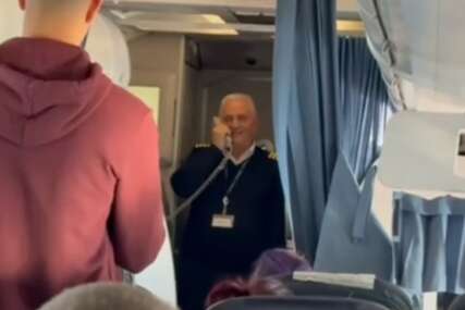(VIDEO) Pred slijetanje obratio se pilot iz kabine: Osoblje se odmah okupilo, putnici povadili telefone, a onda je uslijedilo iznenađenje