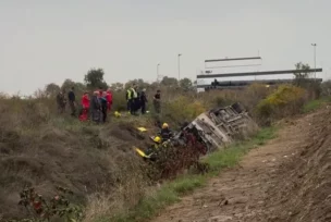 prevrnuo se autobus pun radnika