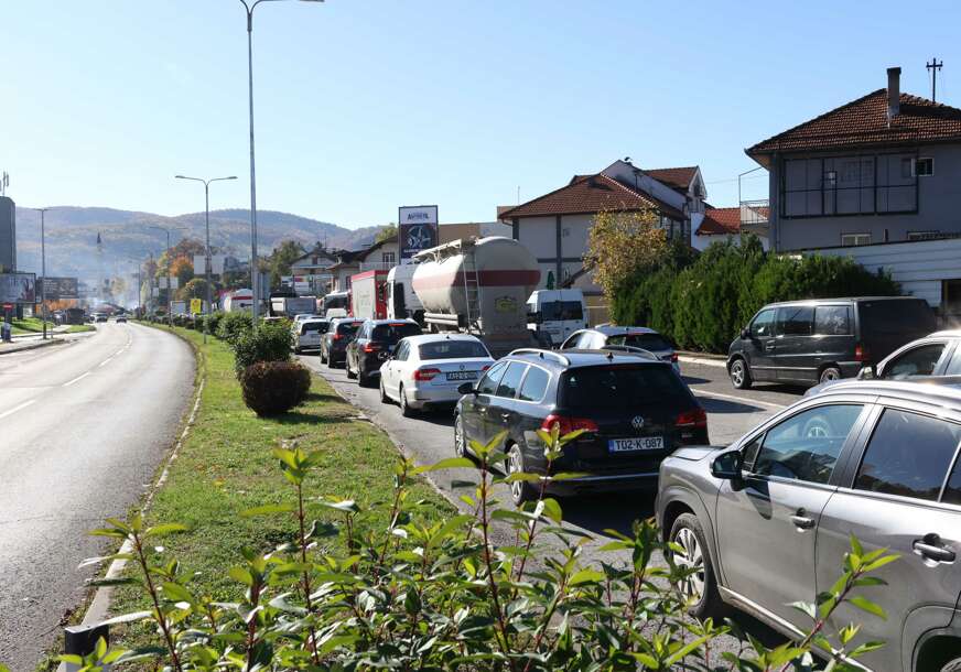 Radovi na putu