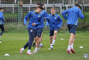 trening fudbalske reprezentacije BiH