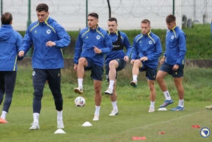 trening fudbalske reprezentacije BiH