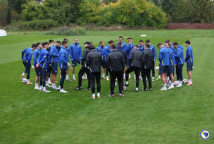 trening fudbalske reprezentacije BiH