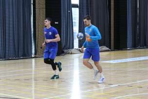 trening rukometne reprezentacije BiH