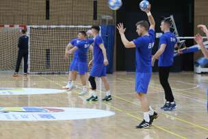 trening rukometne reprezentacije BiH
