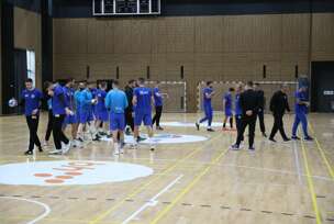 trening rukometne reprezentacije BiH
