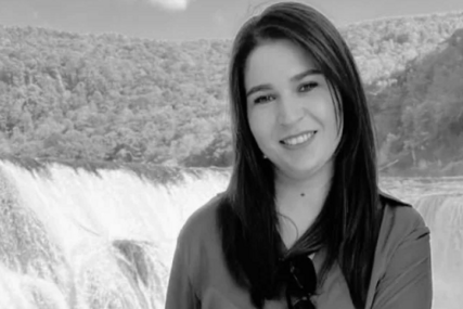 (FOTO) "Iza tog osmijeha krila se tišina i bol koju nismo vidjeli" Ovo je mlada doktorka (27) koja je SEBI PUCALA U GLAVU u Brčkom, kolege i prijatelji se opraštaju