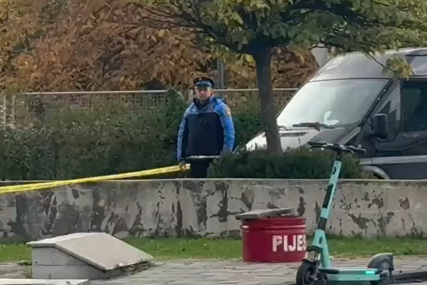 (VIDEO) SVE VRVI OD POLICIJE Ovo je mjesto gdje je muškarac POČINIO SAMOUBISTVO skokom sa hotela