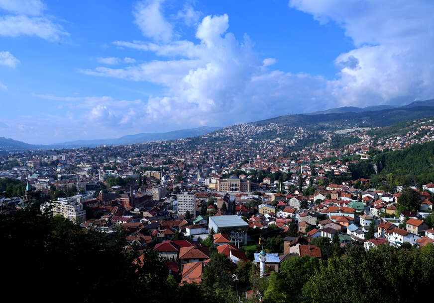 panorama sarajeva 