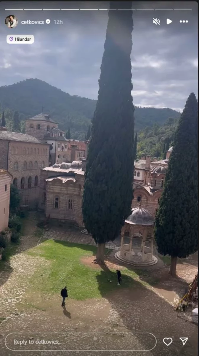 FOTO: CETKOVICS/INSTAGRAM/SCREENSHOT