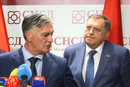 Kazna CIK od 10.000 KM: Milorad Dodik i Siniša Karan zloupotrijebili djecu u političke svrhe