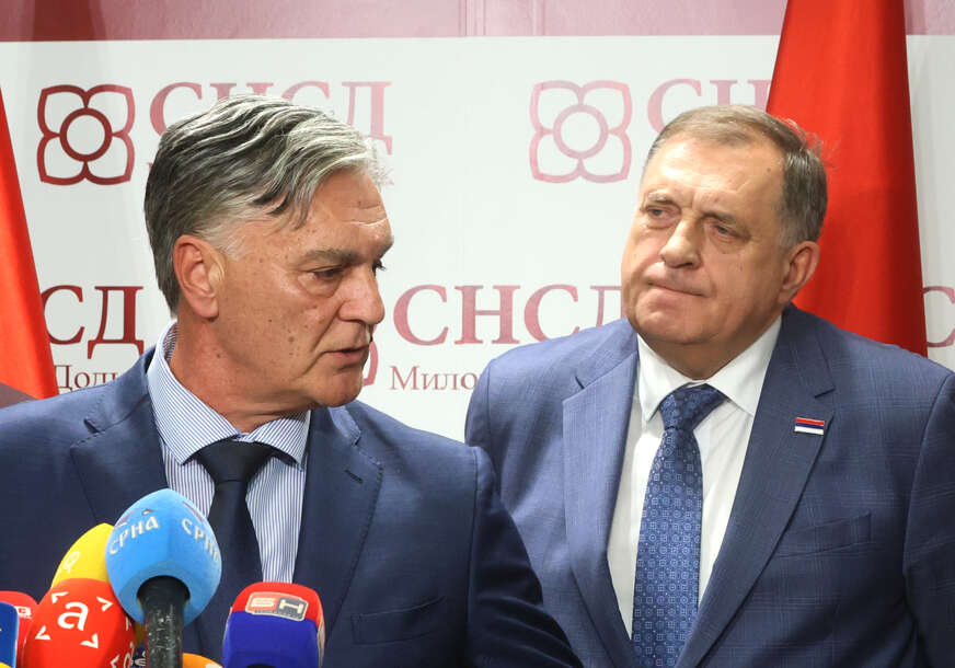 siniša karan i milorad dodik 