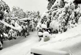 Hladno jutro: U ovom dijelu BiH jutros je izmjereno MINUS 11 STEPENI