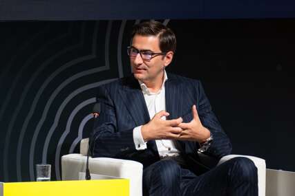 (FOTO) Srđan Kondić na Infintech konferenciji: Sve se može naučiti, ali integritet je nezamjenjiv