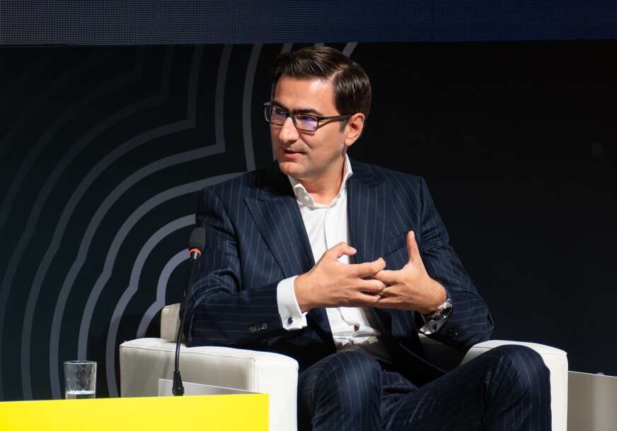 (FOTO) Srđan Kondić na Infintech konferenciji: Sve se može naučiti, ali integritet je nezamjenjiv
