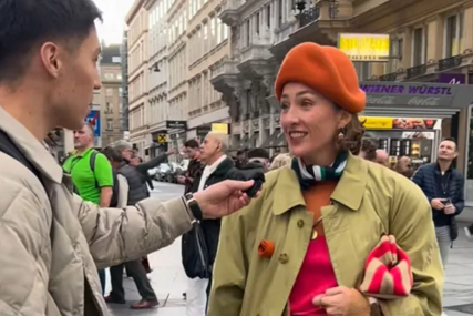 (VIDEO) Srpkinja u Beču IZAZVALA ODUŠEVLJENJE: Tiktoker progovorio na srpskom, kada mu je mlada dama rekla odakle dolazi