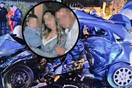 "Bio je VESELJAK I DOMAĆIN" Potresna ispovijest prijatelja policajca Bojana koji je poginuo sa ženom i djetetom (9) u jezivoj nesreći