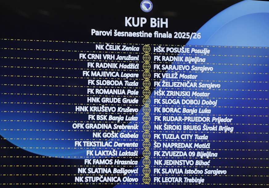 FOTO: FENA/AMER KAJMOVIĆ