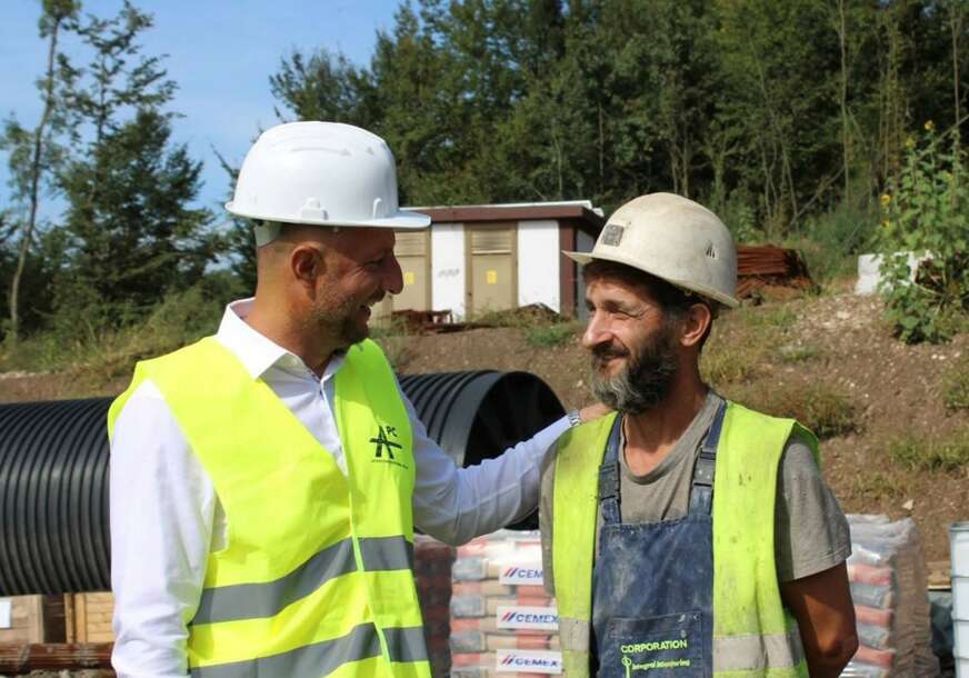 Nedeljko Coric V.D. Direktora JP Autoputevi RS