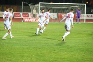 detalj sa utakmice Borac - Sloga