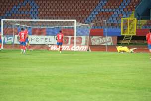 detalj sa utakmice Borac - Sloga