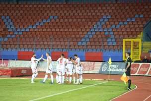 detalj sa utakmice Borac - Sloga