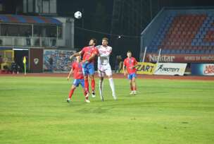 detalj sa utakmice Borac - Sloga